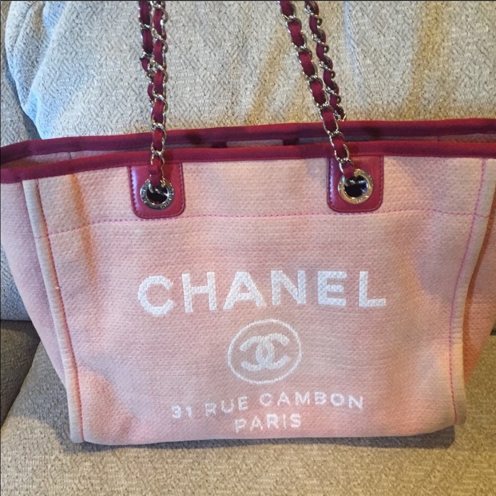 Chanel Deauville Tote